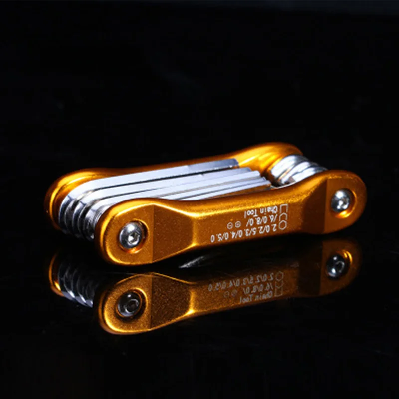 

Multifunction Bicycle Repair Tools Set Crowbar Kit Hex Spoke Cycling Chain Carbon Mountain Bike Screwdriver Maintenance Tool