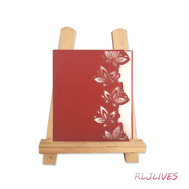 Цветочный край металлические штампы трафареты для сделай сам Скрапбукинг