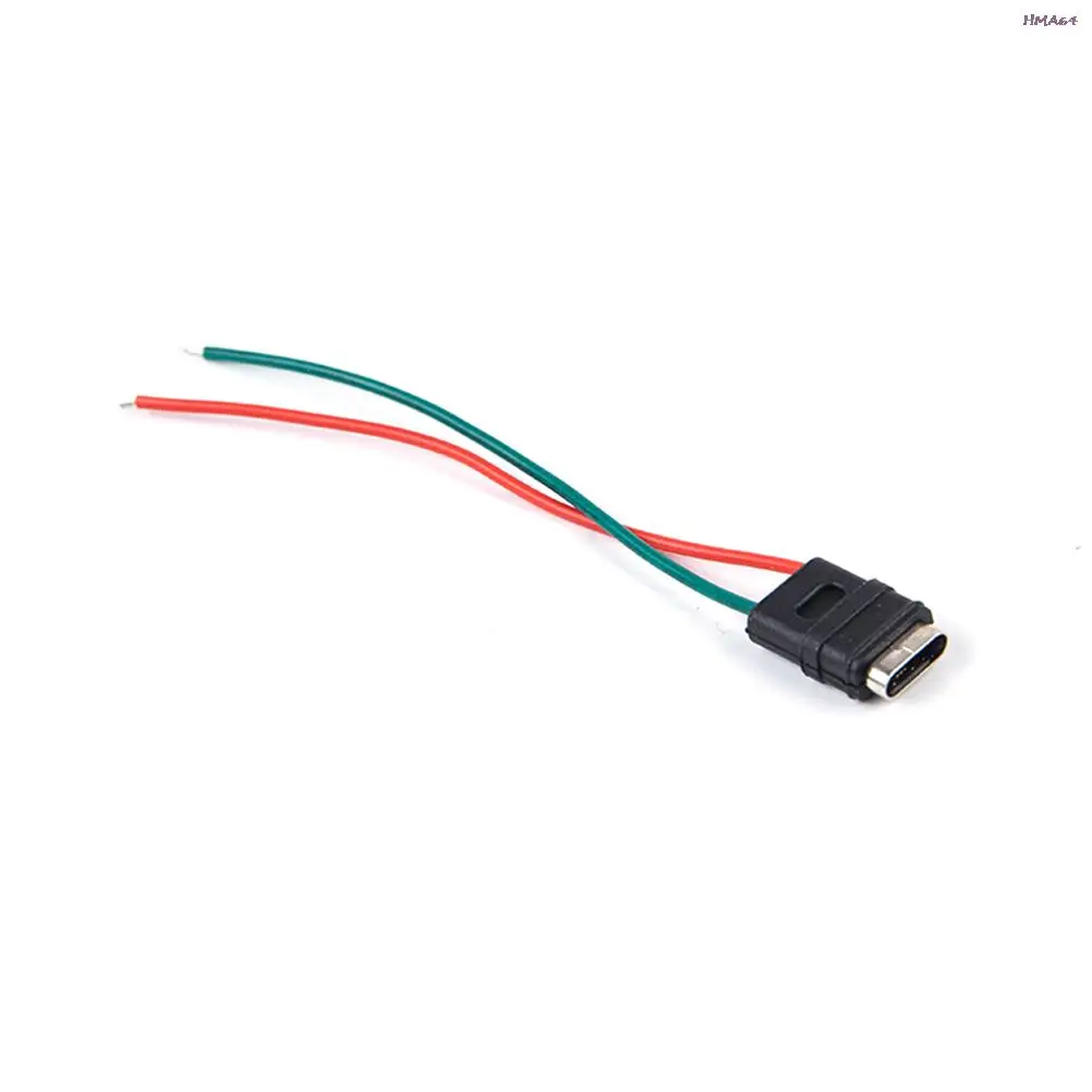 

1* USB Type-c Waterproof Connector Welding Wire Female Socket Fast Charging Port