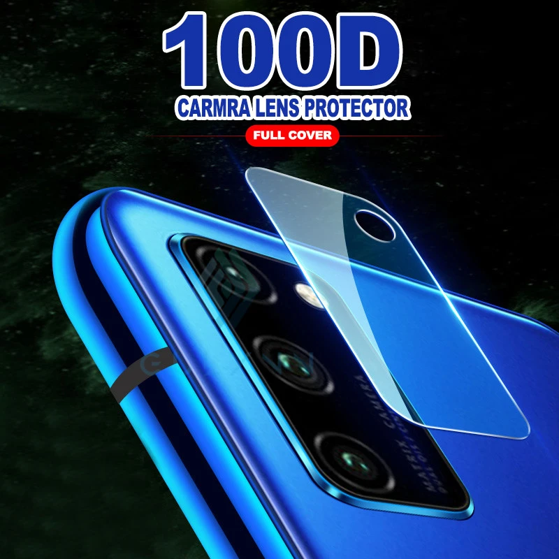 2Pcs For Huawei P30 P20 Pro Lite Nova 5T 5i 6 Pro 5 Honor 9X 10 20 Camera Lens Protective Protector Cover Tempered Glass Film