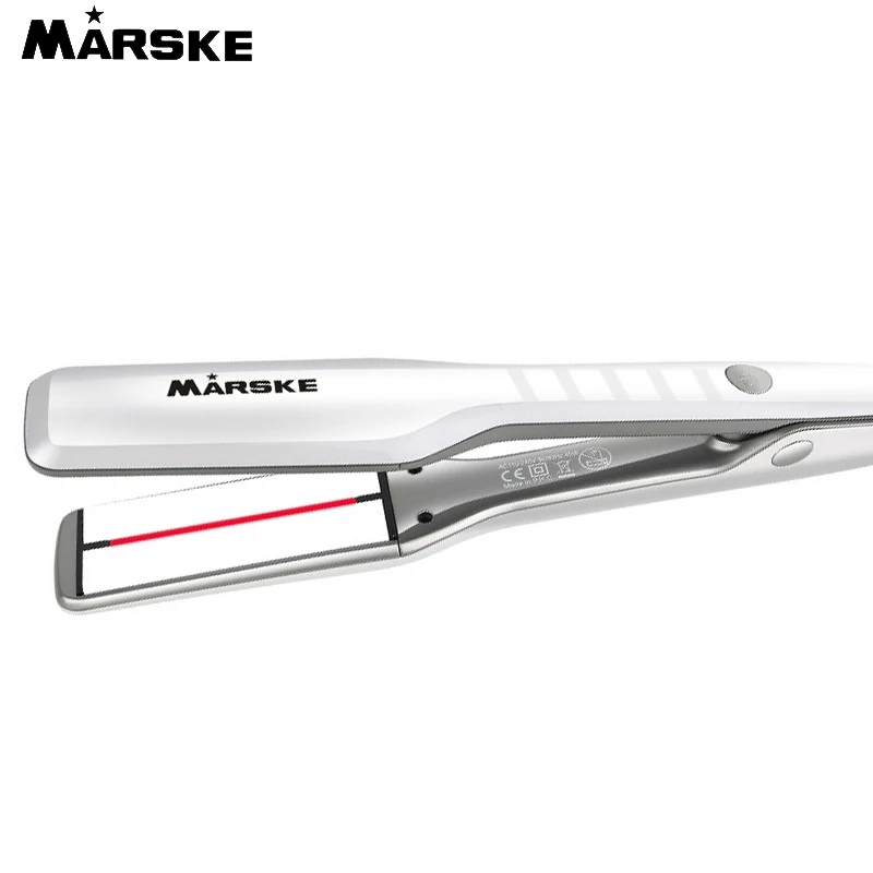 Профессиональный Выпрямитель для волос MARSKE железная утюжок с широкими