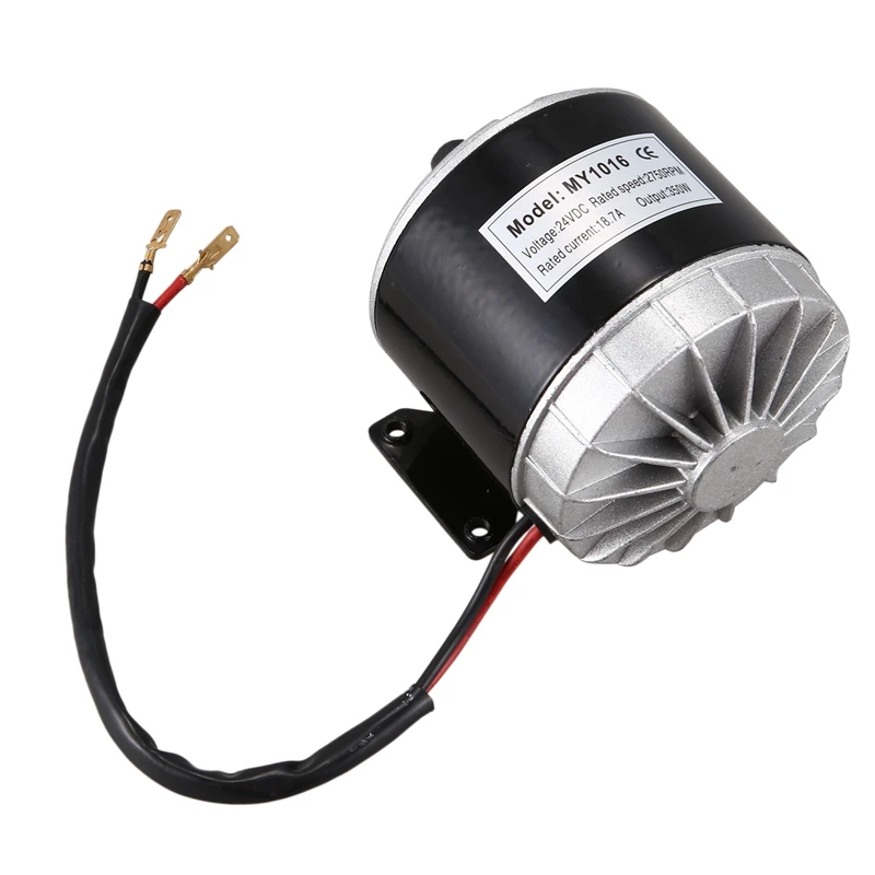 

24V 350W Electric Scooter Motor Conversion Kit MY1016 Brushed Motor Set for Electric Bike Bicycle ZY1016 Electric Motor