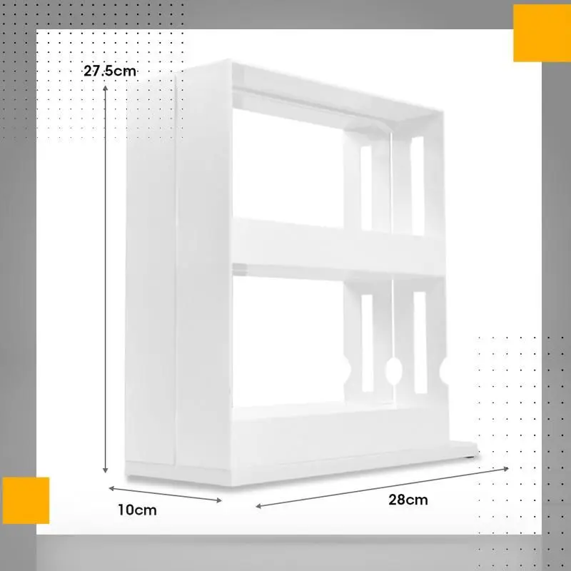 Многофункциональная вращающаяся Рабочая функция ежедневное хранение полка