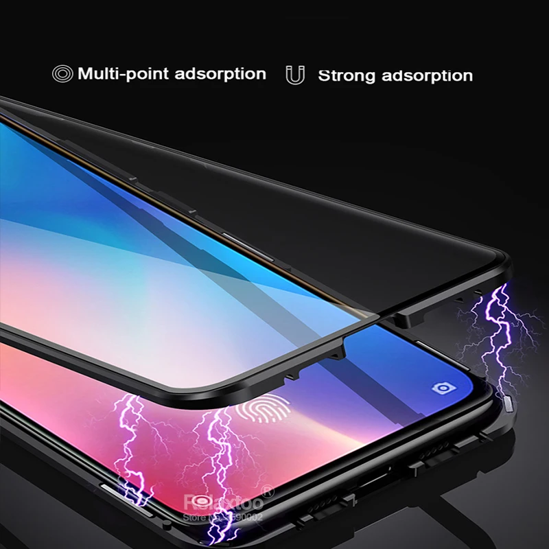 Магнитный чехол для xiaomi mi 9 t mi 9 t pro mi 9 9 t se 9se двухстороннее защитное стекло на xao mi redmi note 7 note7 pro металлический чехол