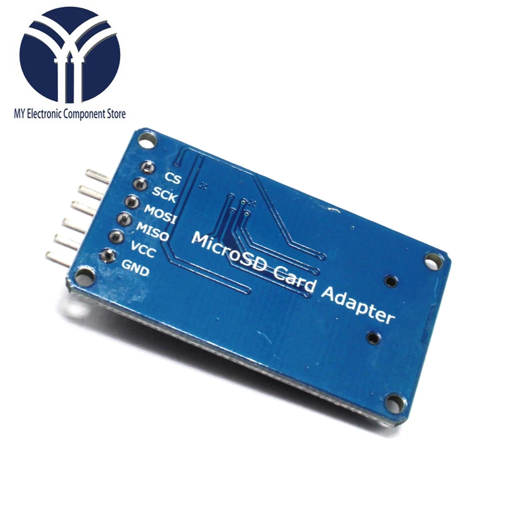 Плата расширения памяти Micro SD 10 шт. для Arduino | Электронные компоненты и