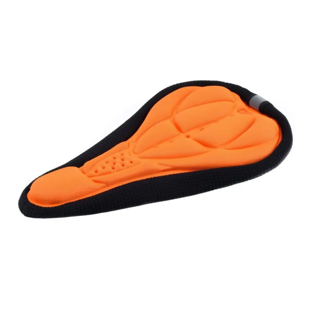 

Bicycle Seat Non-Slip Wear-Resistant Fabric Vented Ergonomic Channel Relieves Pressure Shock Absorption