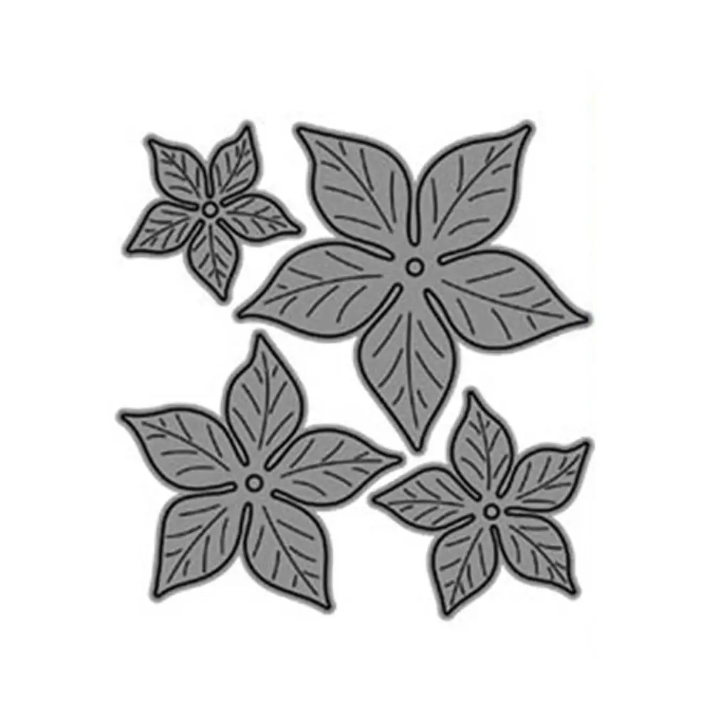 2019 Новинка Платье с цветочным узором для металлический Трафаретный вырубной