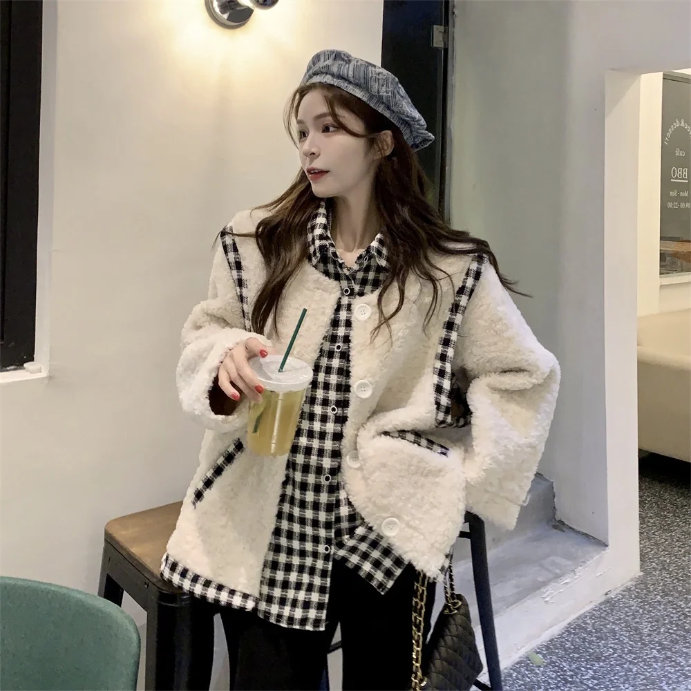 Повседневный модный костюм для женщин зима 2021 Новая модная рубашка в иностранном