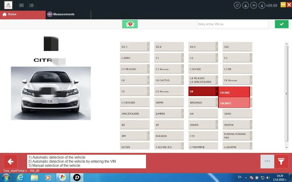 Diagbox V9.91 V9.68 V8.55 V7.83 полное обновление для Lexia3 PP2000 Lexia 3 9 91 Citroen/peo диагностический