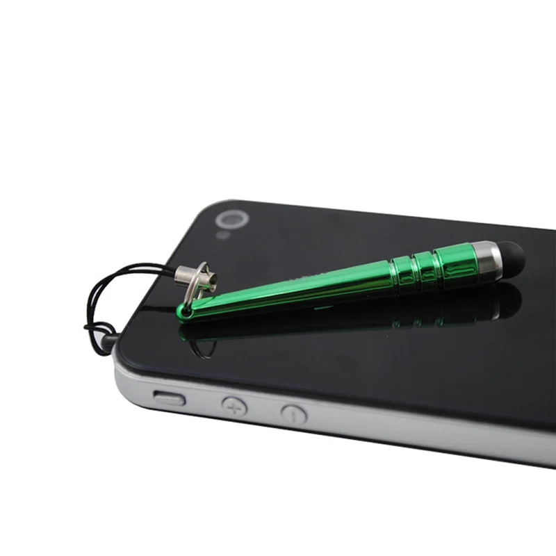 10 шт. сенсорный Стилус для iPad Mini 1 2 3 iPhone 3g S 4 4S iPod QJY99|Стилусы| |