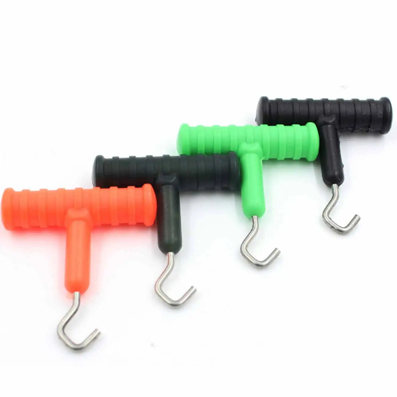 

1Pc Fishing Sea Knot Puller Tool Stainless Steel Wire Grip Hook Carp Hook Line Machine Rig Making Terminal Tackle