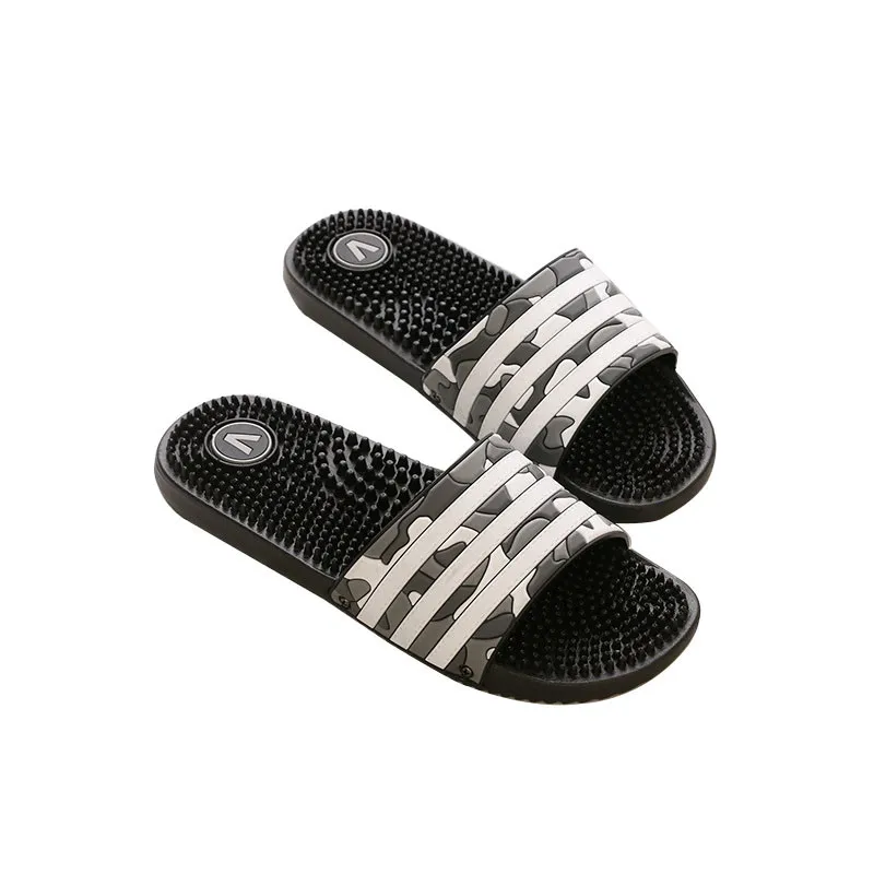 Тапочки массажные нескользящие для мужчин и женщин летние тапочки дома