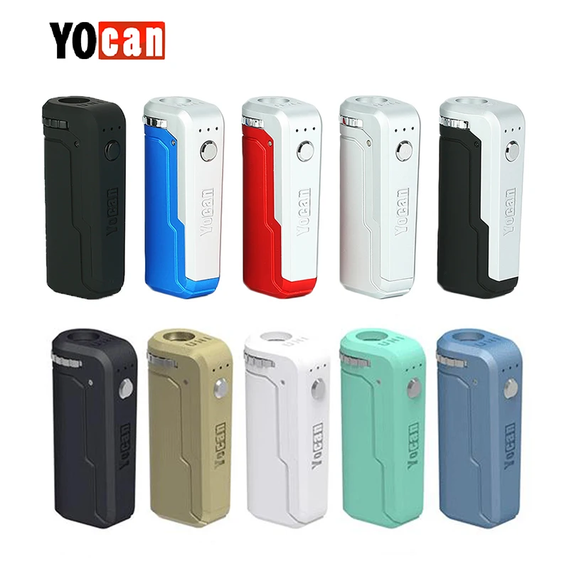 Оригинальный аккумулятор Yocan Uni 510 650 мАч для всех автомобилей с регулируемым