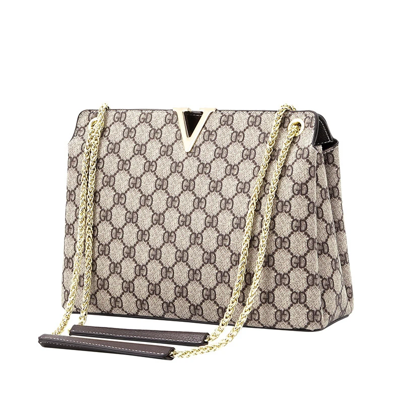 

Luxury Shoulder Bags For Women Leather Chain Handbags Messenger Bag Retro Female Crossboday Bag sac de luxe femme