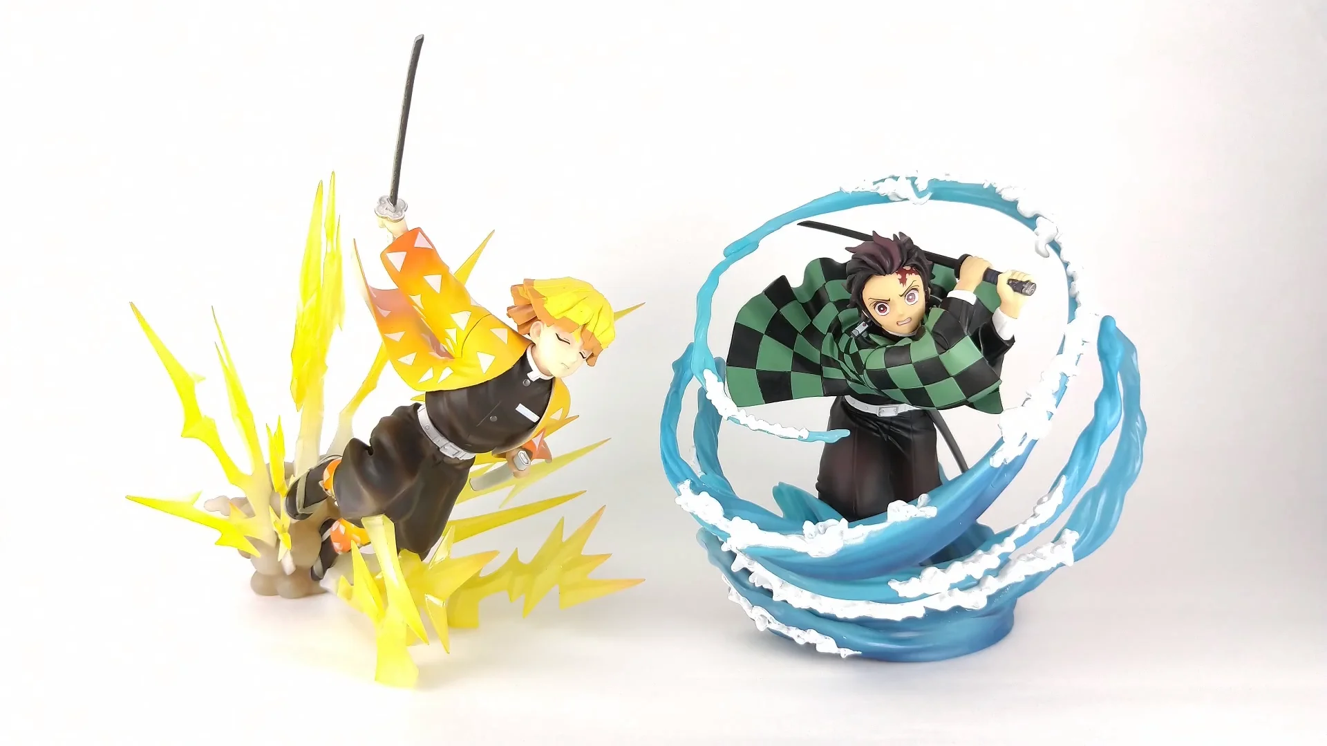 Экшн-фигурка из ПВХ аниме рассекающий демонов игрушечная статуя для взрослых