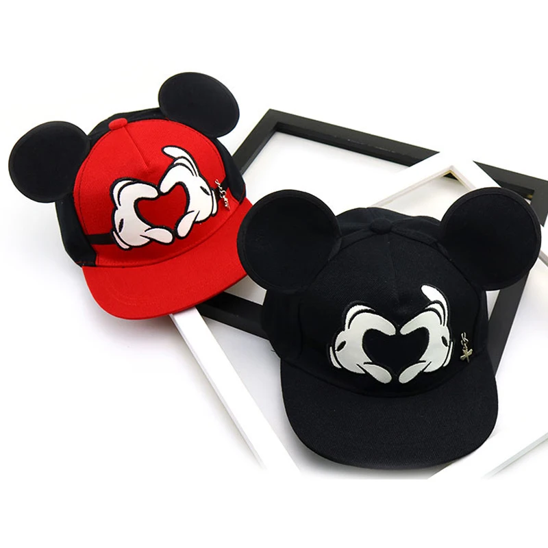 Детская бейсболка с ушками в стиле хип-хоп | одежда и обувь