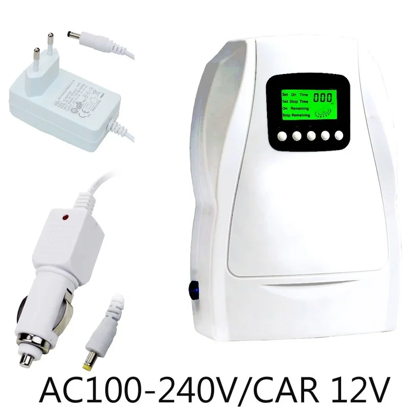 

Ozone Generator Air Purifier Car Home Ozonizer Ozonizador Ozone Ozono Portable Oxygen Concentrator Water Purifying Sterilizing