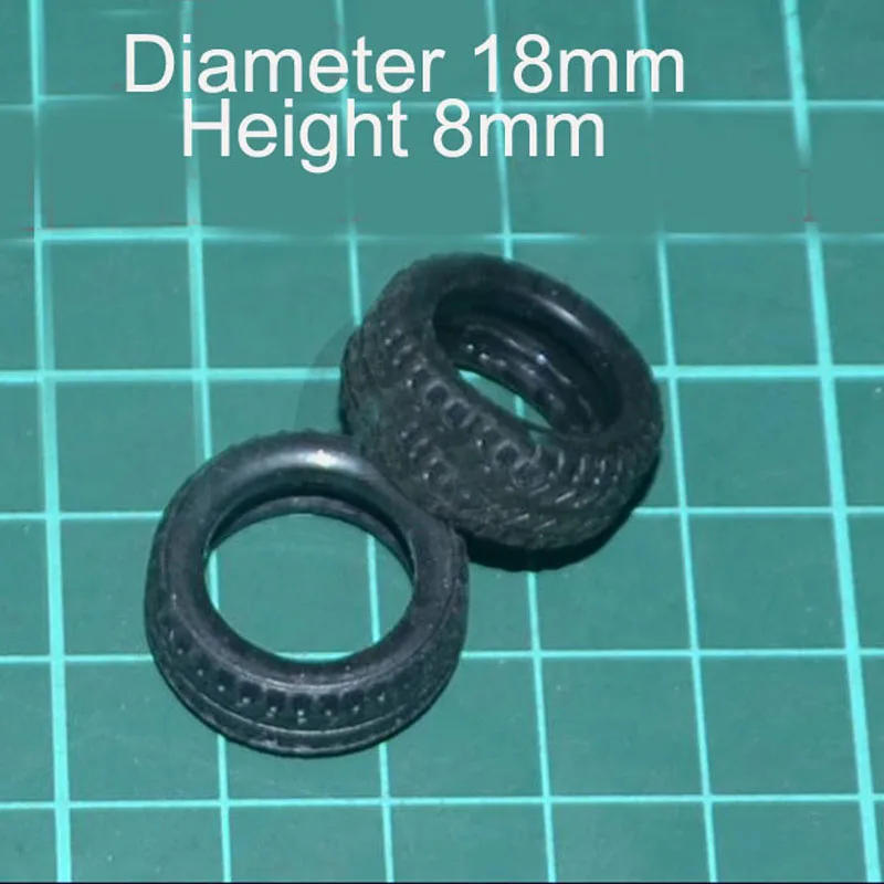 20 шт миниатюрные шины для мот