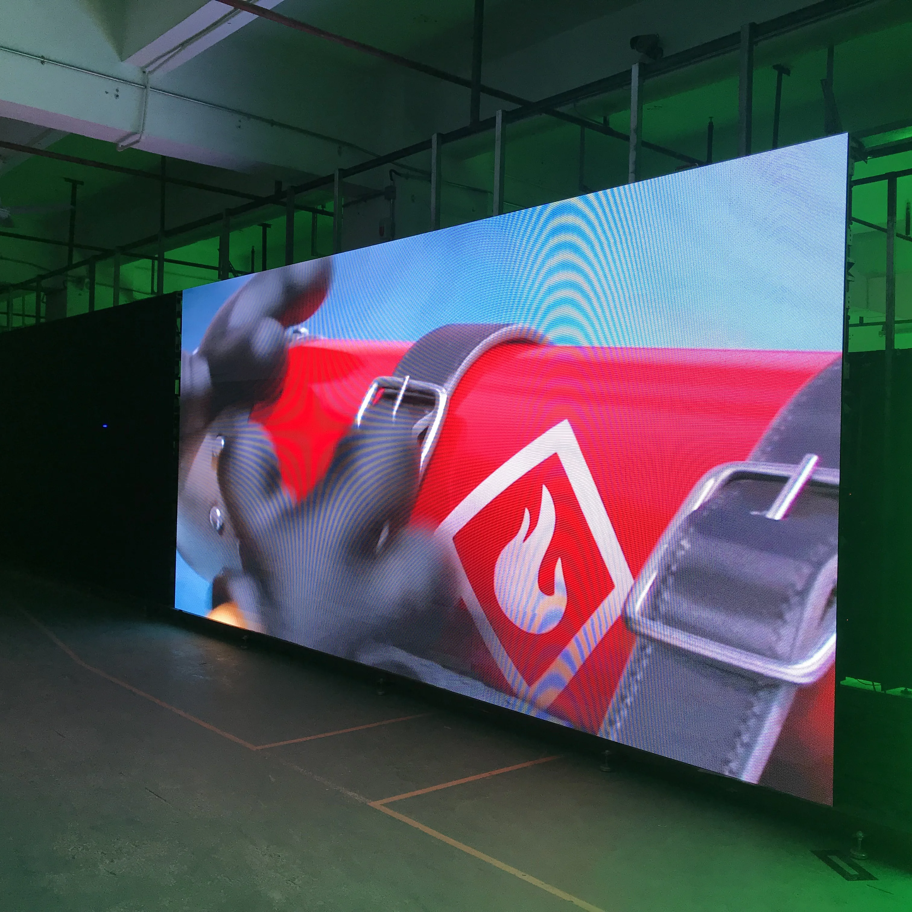 

500x500mm Outdoor Advertising Full Color SMD P4.81 Led Display Panel With High Refresh Rate For Church