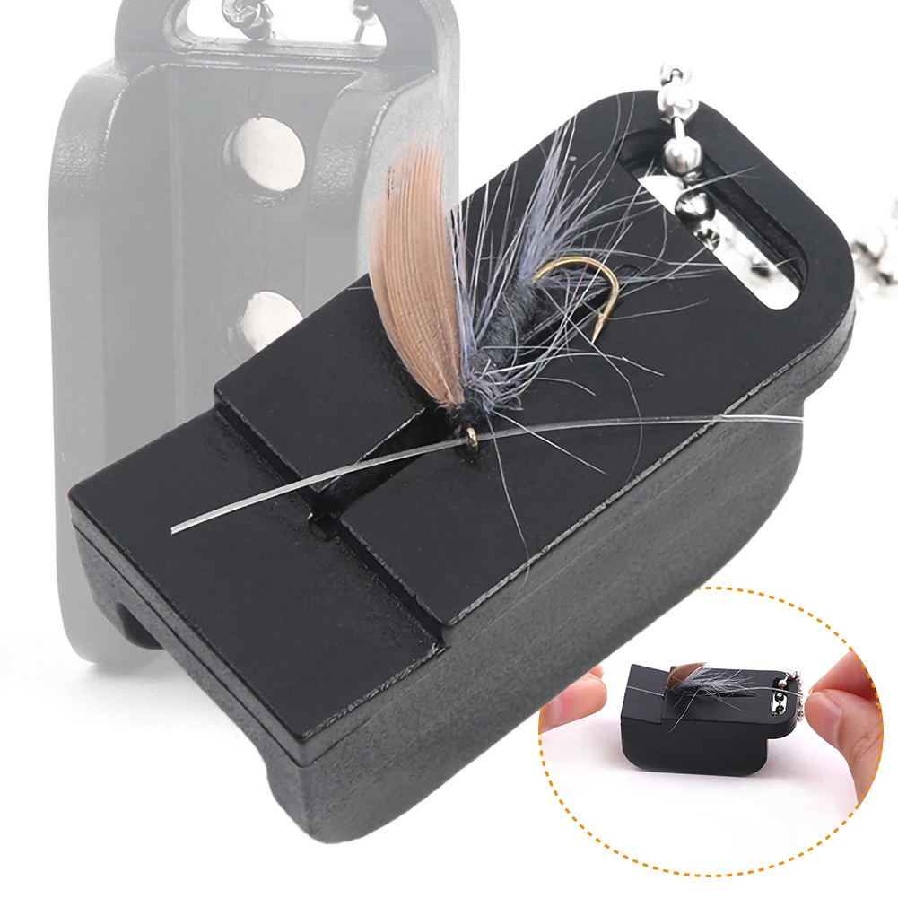 Магнитный наконечник крючок нитевдевателя нити рыбалка Шестерни Аксессуары