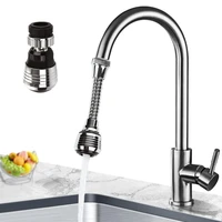 kitchen faucet extension tube faucet adapter high pressure faucet extender bathroom kitchen accessories 360 degree adjustment