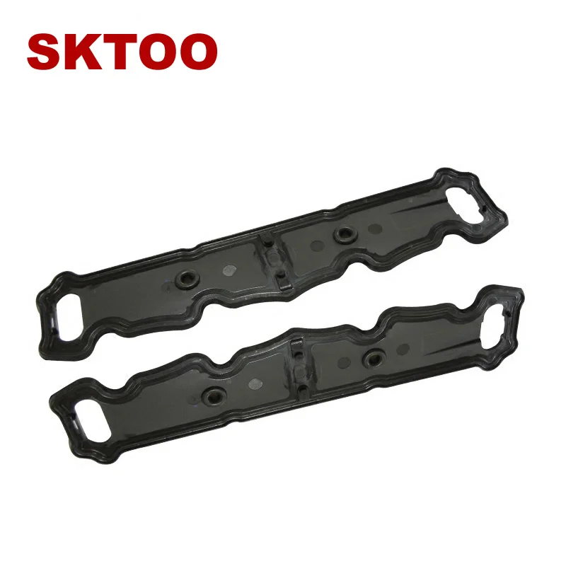 

SKTOO 2pcs for Peugeot 206 207 307 308 408 Citroen C2(1.6) Valve Room Cover Pad Engine valve chamber cover pad