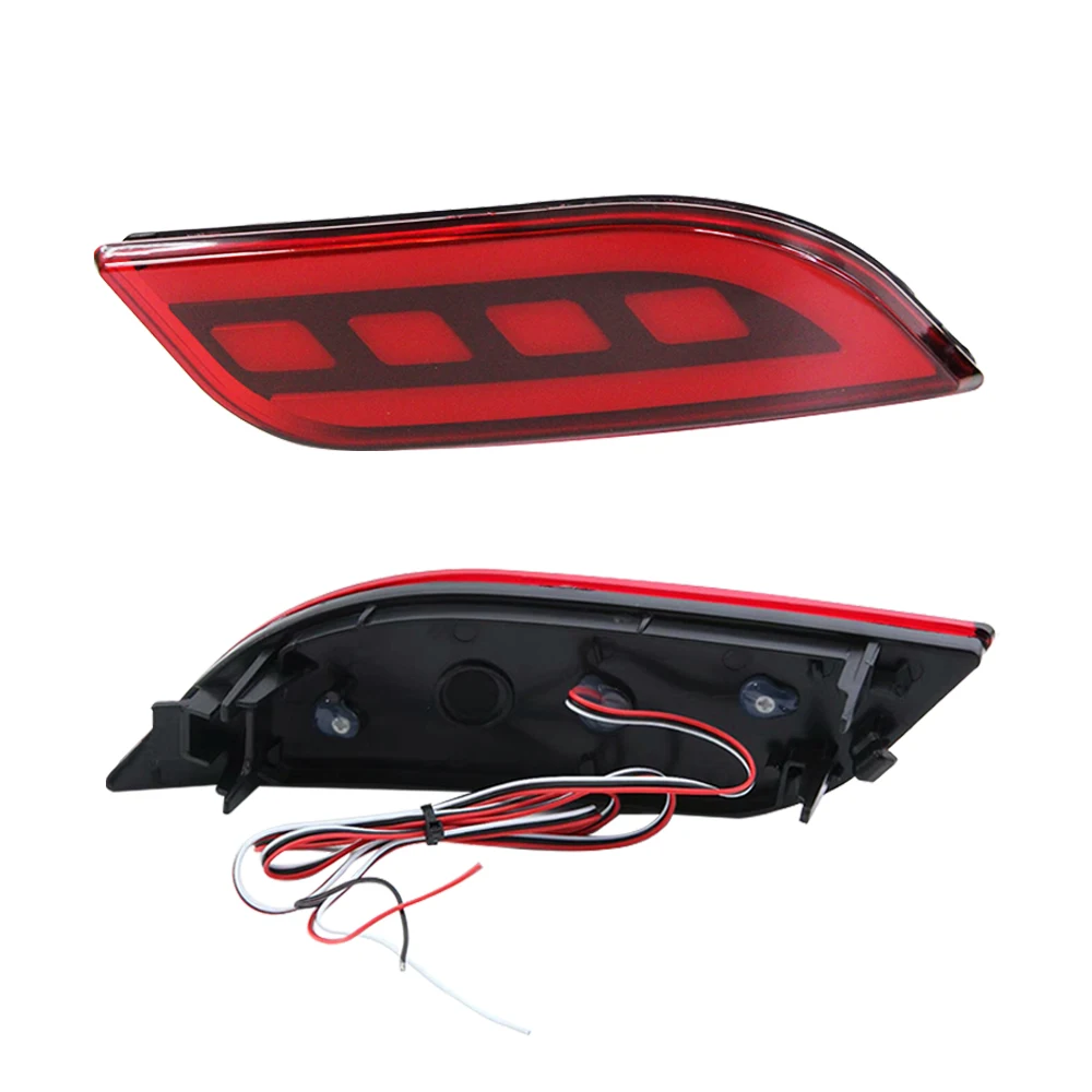 Автомобильная проблесковая 2 шт. Светодиодный отражатель светильник для Jeep Compass