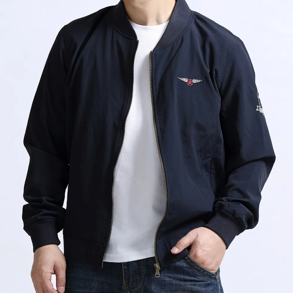 

2020 new Plus size 8XL 7XL 6XL Spring Jacket trench coat Men Waterproof Autumn Thin Slim Casual Men jackets Fashion High Quality