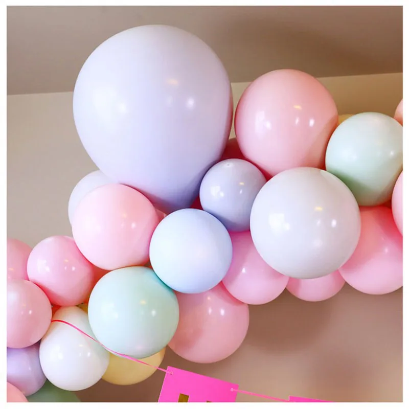 20 шт 5 дюймов 10 двойной Слои воздушных шаров из латекса украшения на свадьбу день