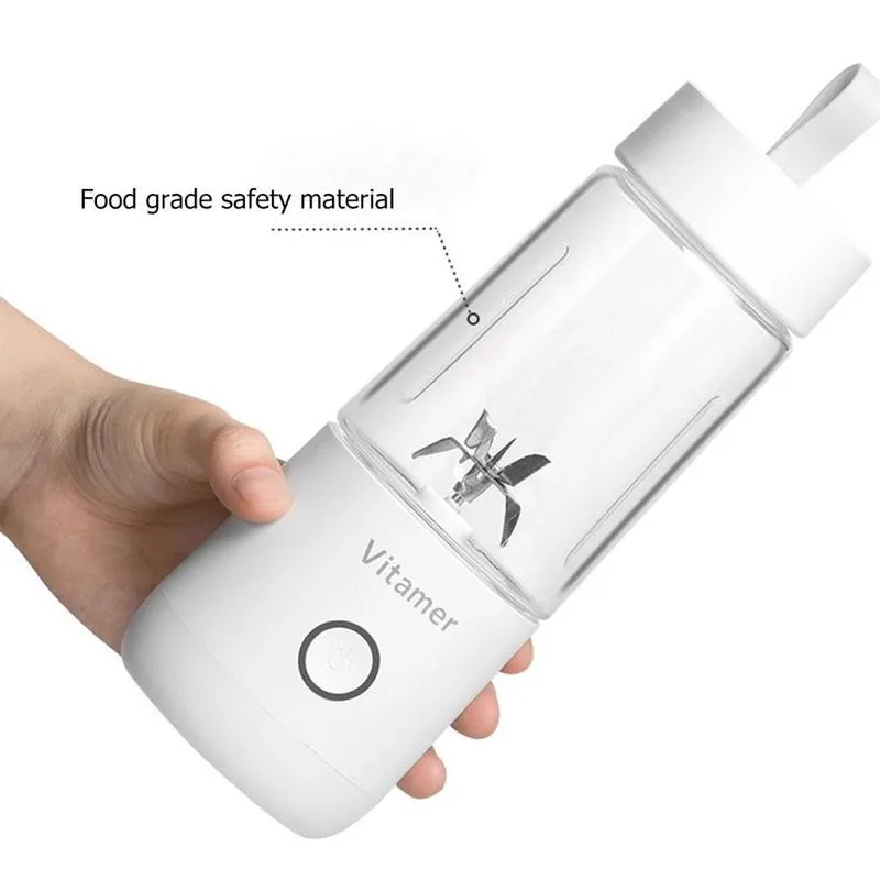 

Portable Vitamin Juice Cup Vitamer Portable Juicer Youth Electric Cup Juice Blender Charging Professional Juice Juice Cup B7C9