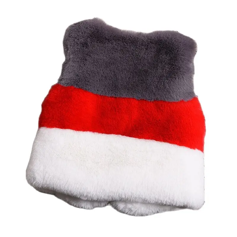 Новая модная одежда Winer пальто из искусственного меха детское пушистое для