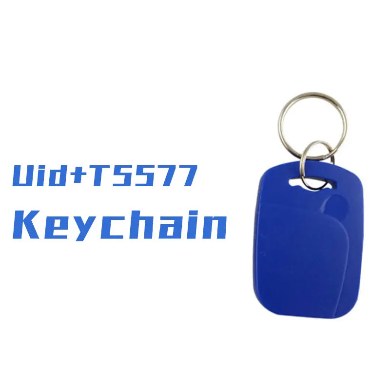 50/100 шт. IC + ID Частота RFID Keyfob 125 кГц T5577 EM4305 карта доступа 13 56 МГц перезаписываемый