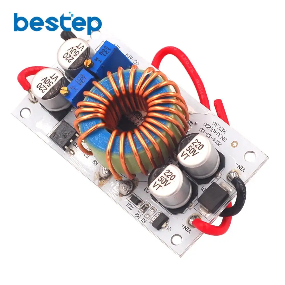 1 шт. DC-DC повышающий преобразователь постоянного тока мобильный источник питания