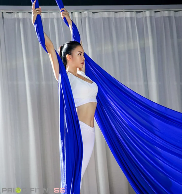 10 ярдов/9,2 м Fly Premium Aerial Silks для дома Йога Омбре трапециевидные ремни Антигравитационные воздушные качели для йоги