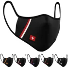 Маска для косплея на Хэллоуин, флаг Испании, маска для взрослых, маски для защиты лица, моющаяся маска с ушными петлями