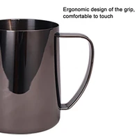 coffee cup stainless steel 350600ml for cappuccino latte milk frothing pitcher