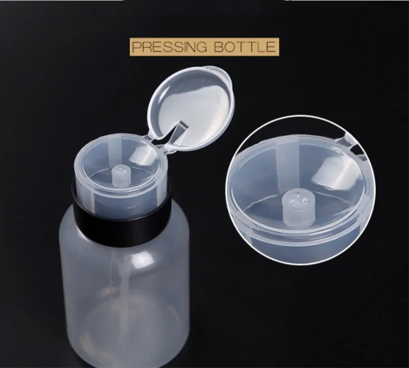 Новинка 1 шт. лак для ногтей жидкое средство удаления спирта очиститель