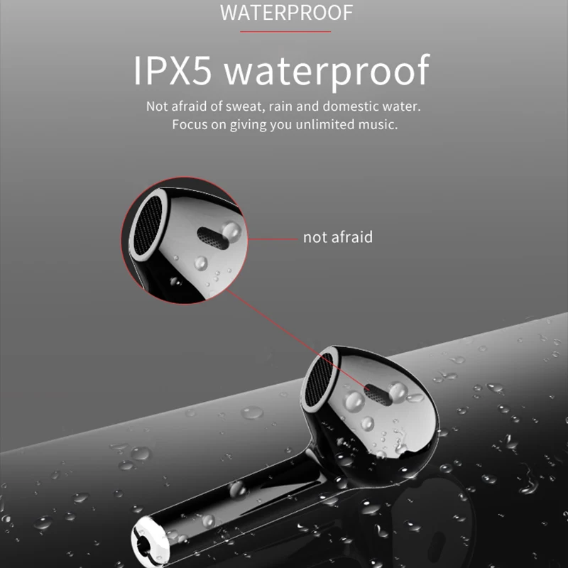 Стереонаушники X10 V5.0 с поддержкой Bluetooth и защитой класса IPX5 | Электроника