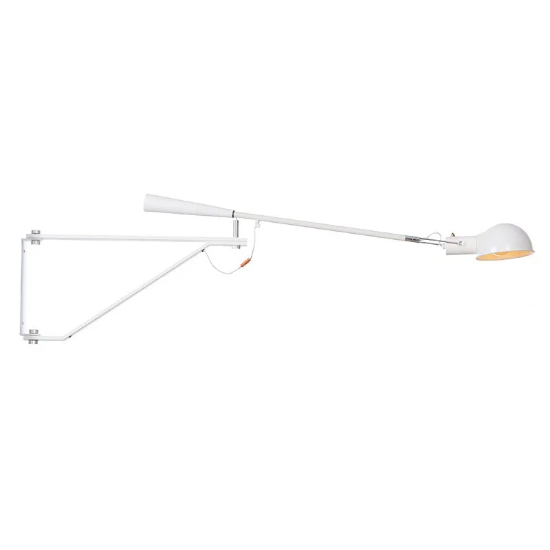 Настенный ретро светильник на длинной ножке 220 В переменного тока в для дома