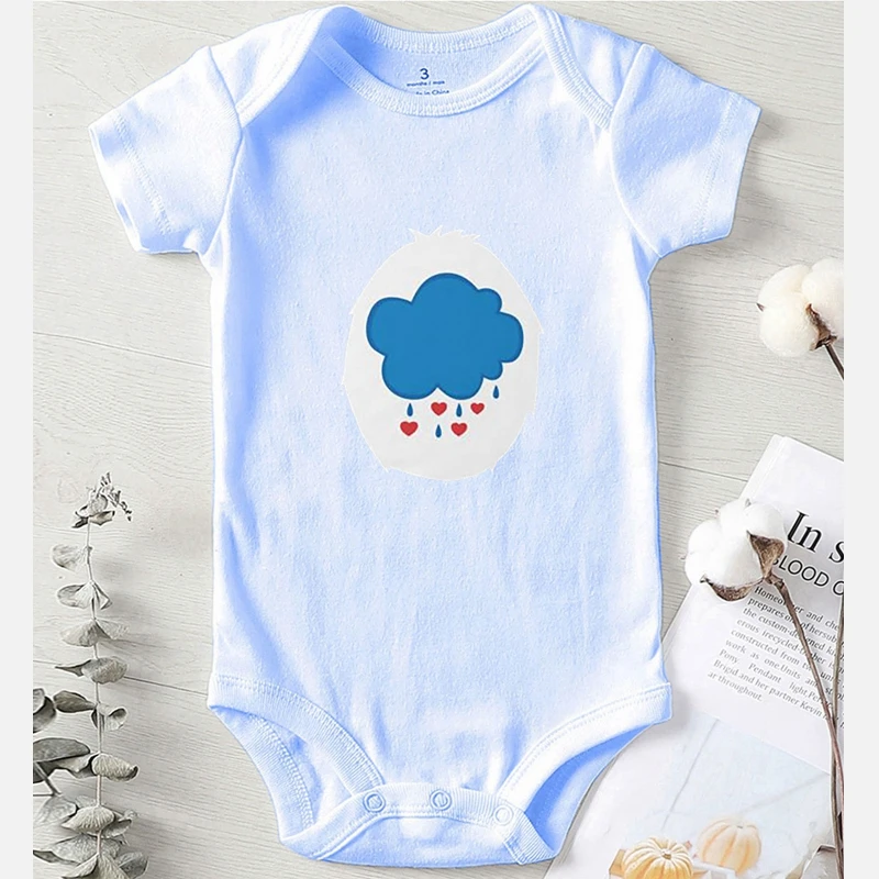 Для детей на лето Одежда Спортивный комбинезон с длинными рукавами для ясельного