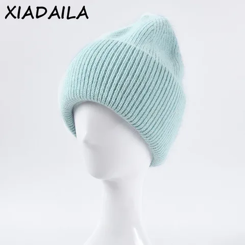 Шапка XIADAILA из кроличьего меха - стиль и тепло — детальный вид товара