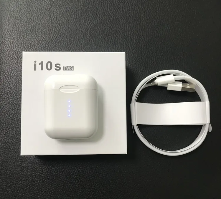 Новые i10s tws беспроводные i10tws наушники Мини Bluetooth для всех телефонов|Наушники и
