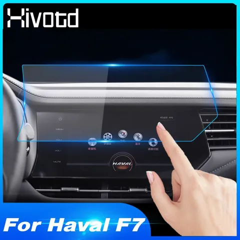 Hivotd Детали интерьера для хавал ф7 ф7х Haval F7 F7X автомобильная пленка для GPS навигации приборной панели экран дисплея Закаленное стекло Защитная Наклейка аксессуары для интерьера
