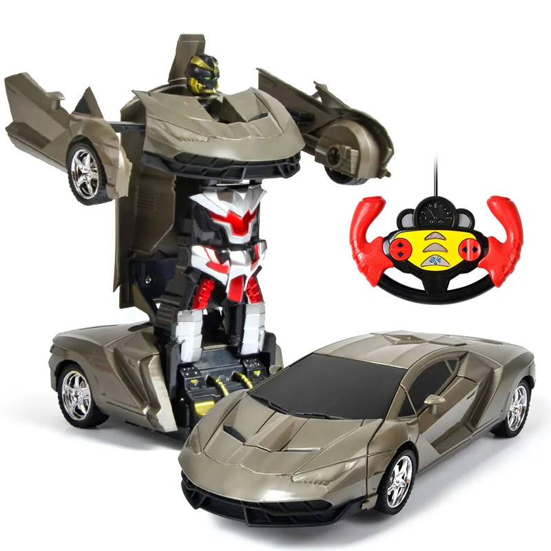 Радиоуправляемый трансформатор Боевая игрушка подарок спортивный автомобиль