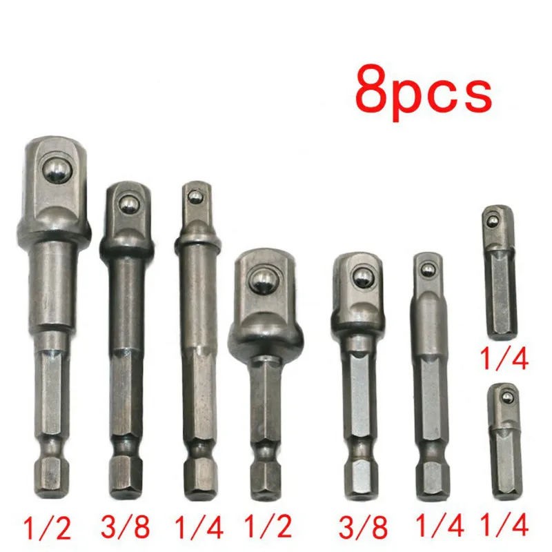 Шестигранный хвостовик вращающийся квадратный головной рукав шатун с бусинами