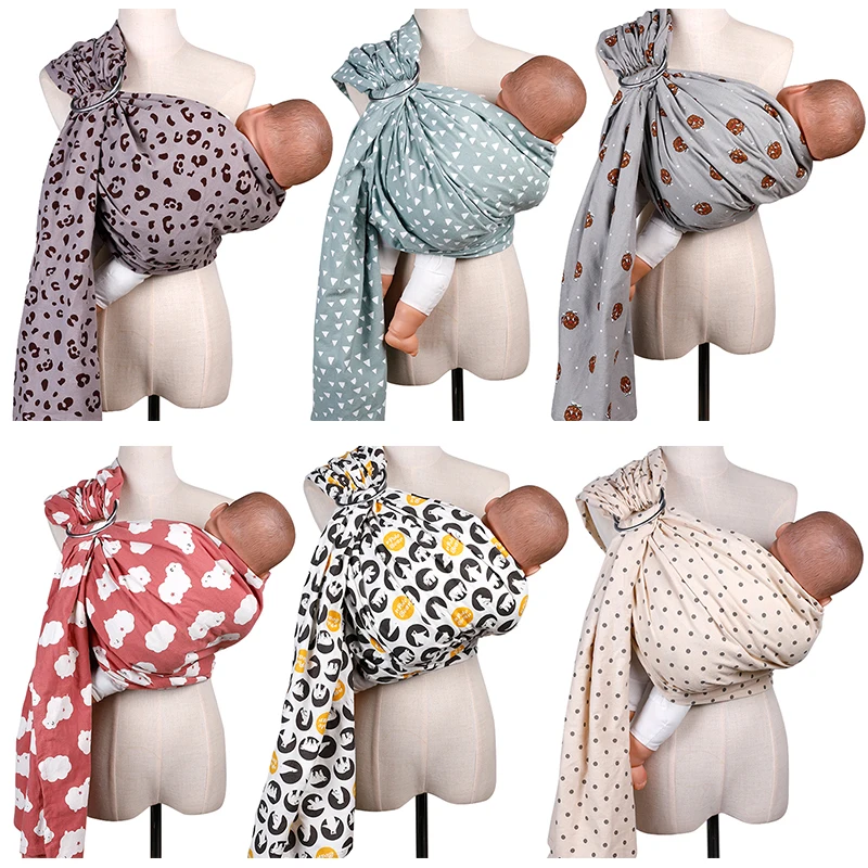 

Baby Carrier Baby Backpacks Scarf Pouch Soft Carrier Wrap Breathable Travel Scarf Baby Bags For Newborns Carriers For Baby Sling
