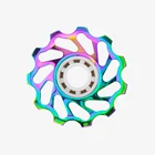 Шоссейный велосипед ONEGOO MTB 13T, задний переключатель колеса из алюминиевого сплава, керамический подшипник, направляющее колесо, велосипедный джоки-ролик