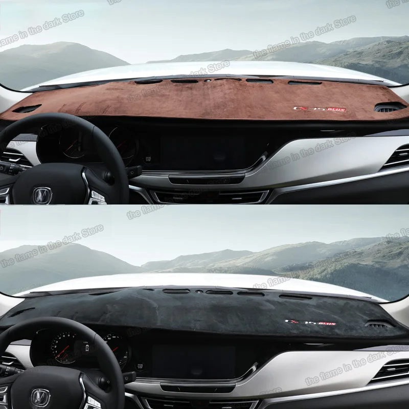 Lsrtw2017 полиэстер приборной панели автомобиля коврик для changan cs35 plus 2018 2019 2020 |