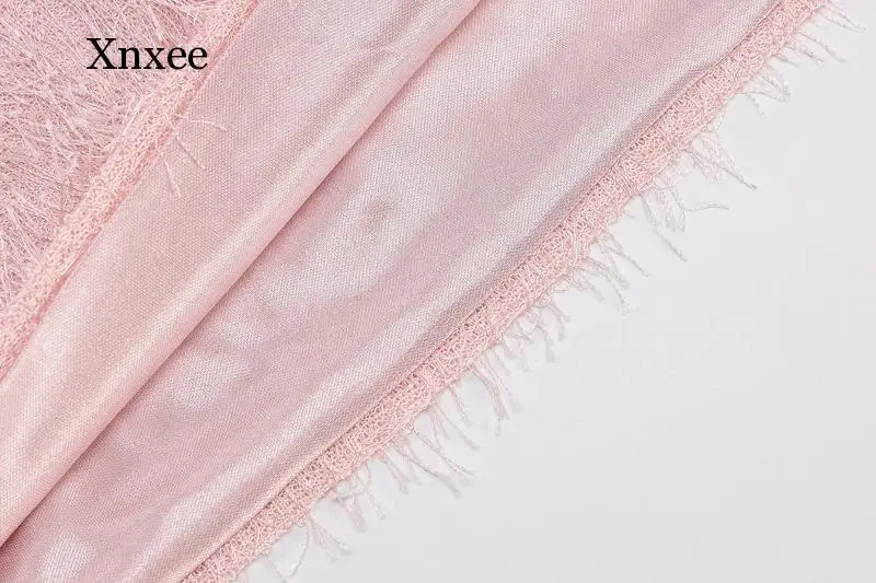

Fur Whiskers Patchwork Sexy Crop Tube Top Spring Autumn Women Fashion Streetwear Outfits Club Pink Y2K Sweet Tank Top Clothing