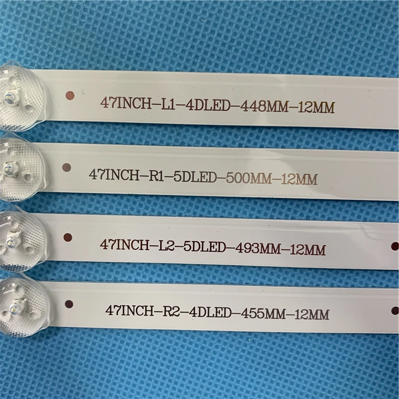 Новый светодиодный Подсветка лампы Газа для LG 47 &quotТВ 6916L 1259A 1260A 1261A 1262A LC470DUE
